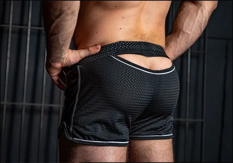 4" Inseam Easy-Access Shorts