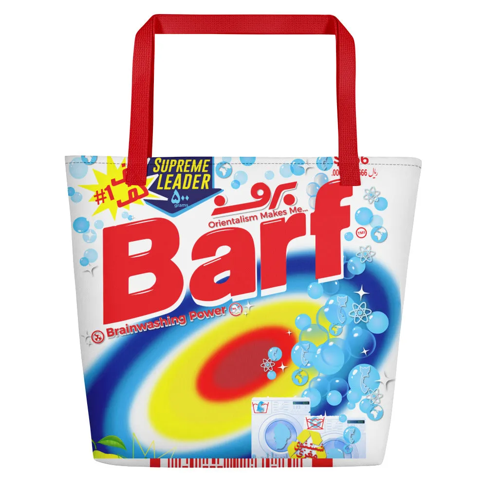 BARF Beach Bag