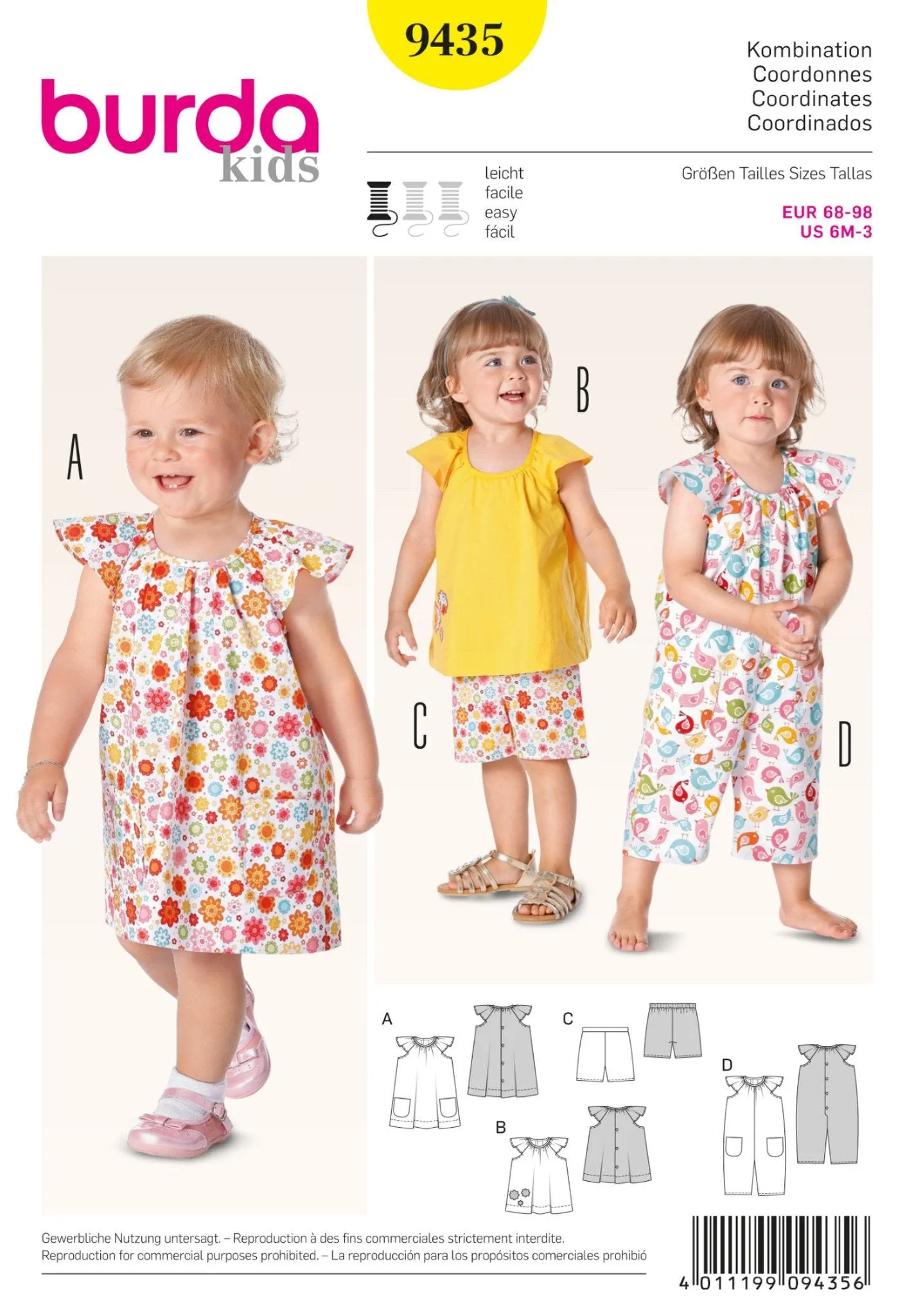 BD9435 Baby Coordinates | Easy