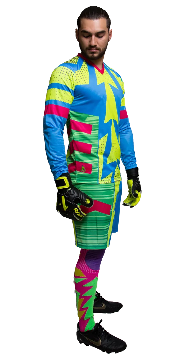 Brody II (Jorge Campos) Goalkeeper Kit (Jersey Short Socks) Number Included