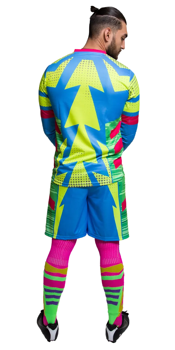 Brody II (Jorge Campos) Goalkeeper Kit (Jersey Short Socks) Number Included