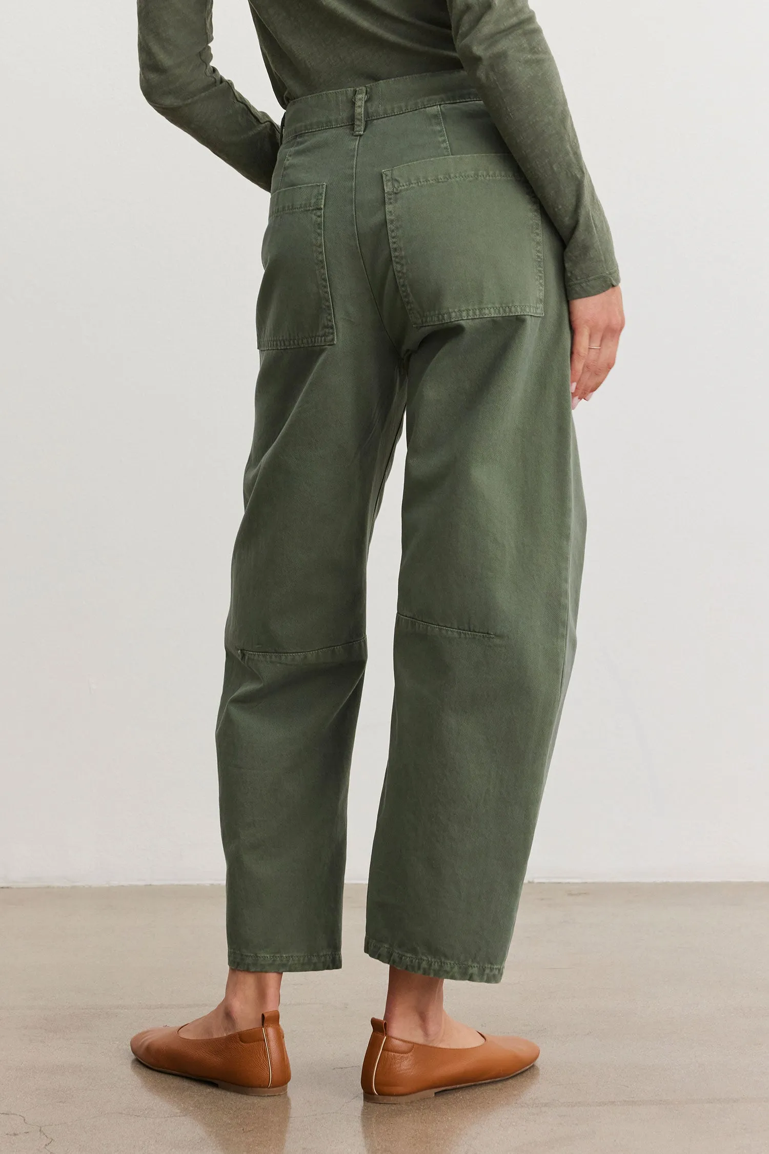 BRYLIE SANDED TWILL PANT