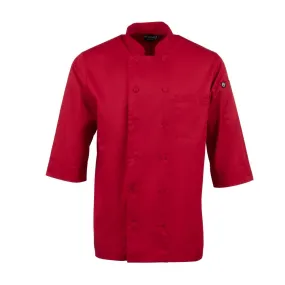 Chef Works Unisex Chefs Jacket Red S