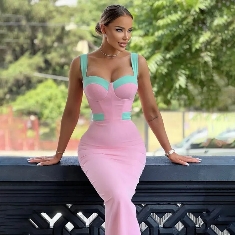 Chic Bodycon Bandage Dress