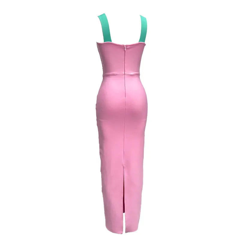 Chic Bodycon Bandage Dress