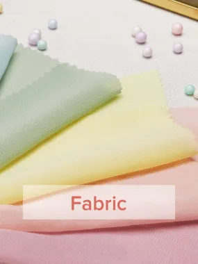 Chiffon Fabric by the yard