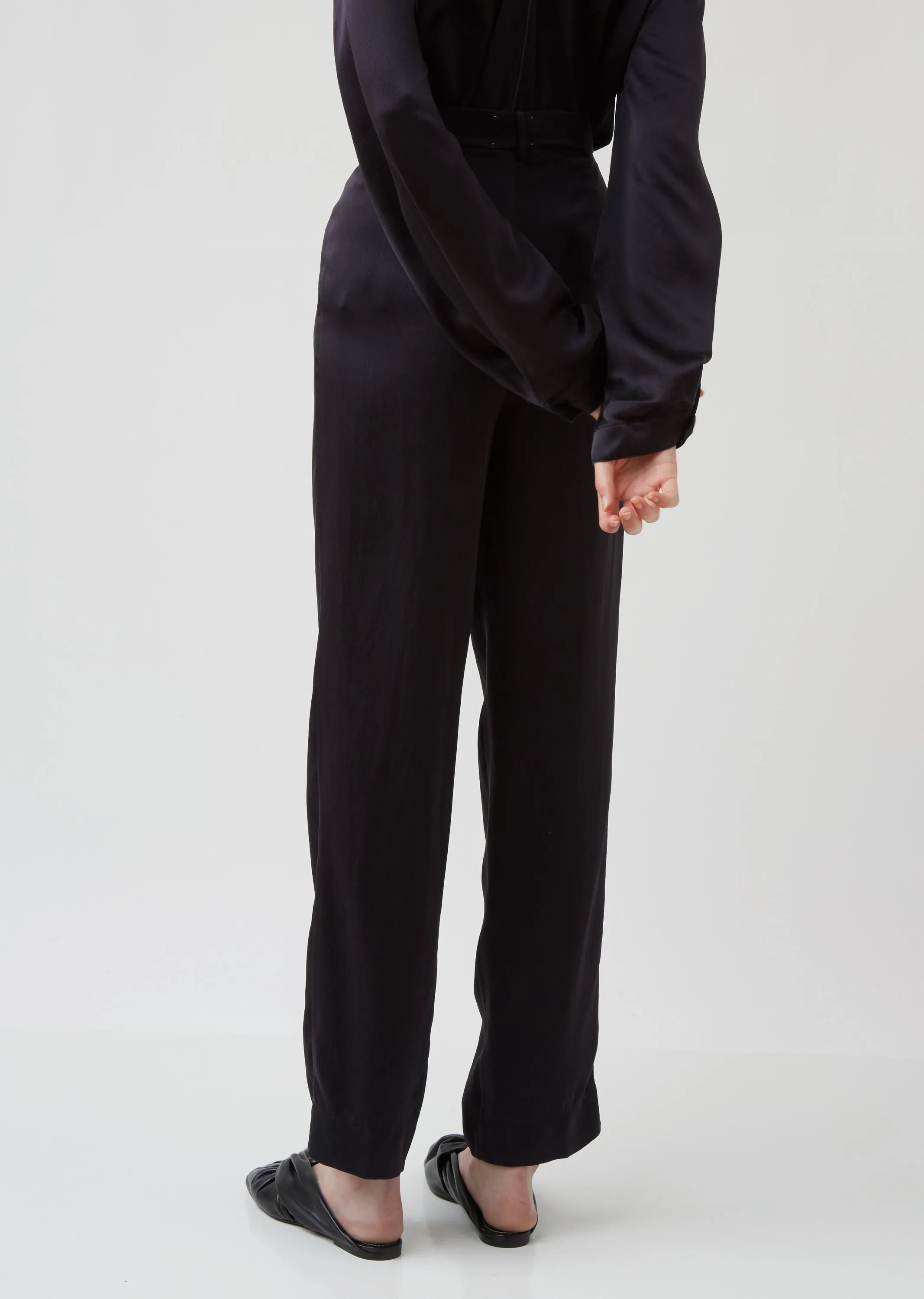 Cloquet Silk Pants