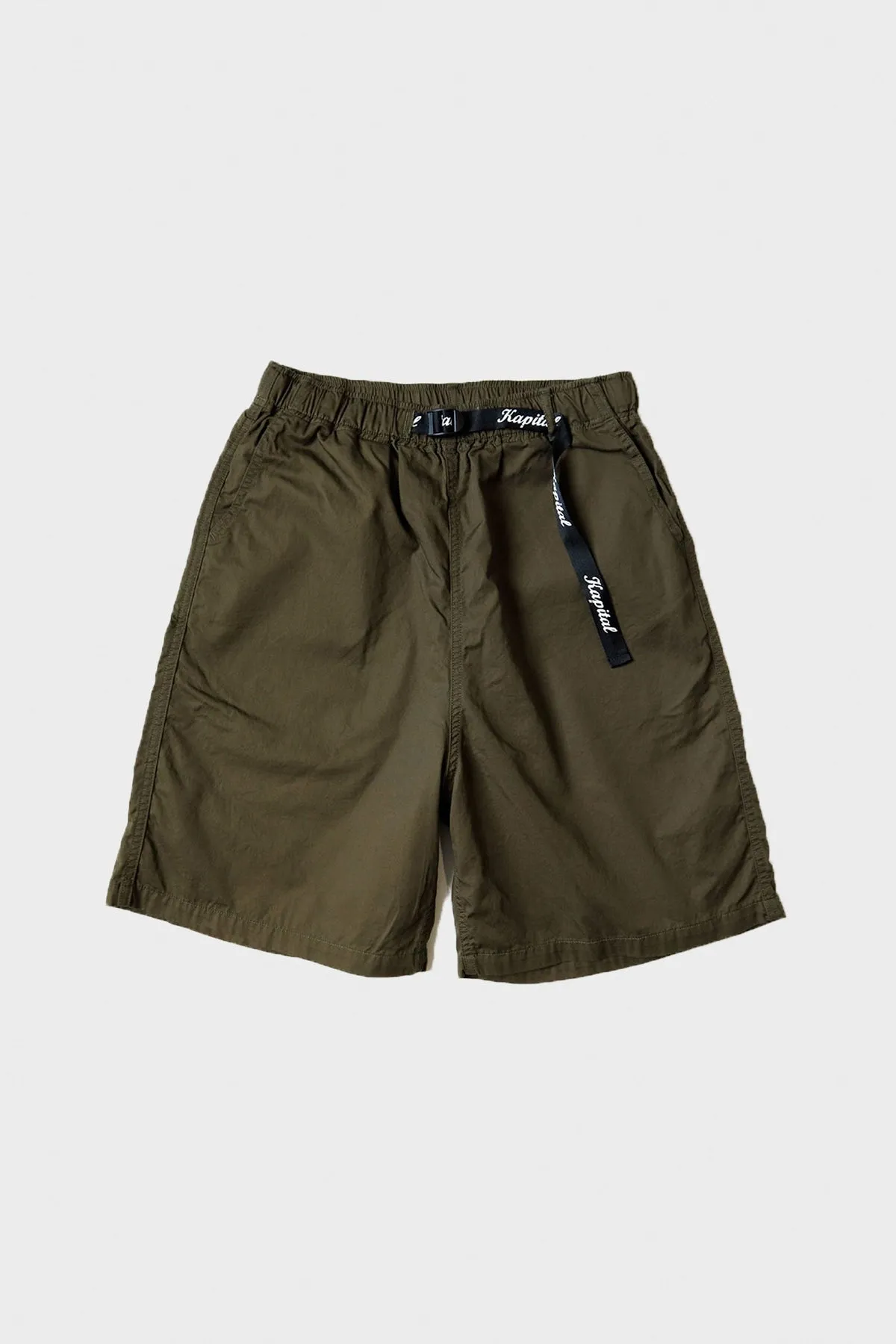 Combed Burberry EASY Short (RAINBOWY) - Khaki/Yellow