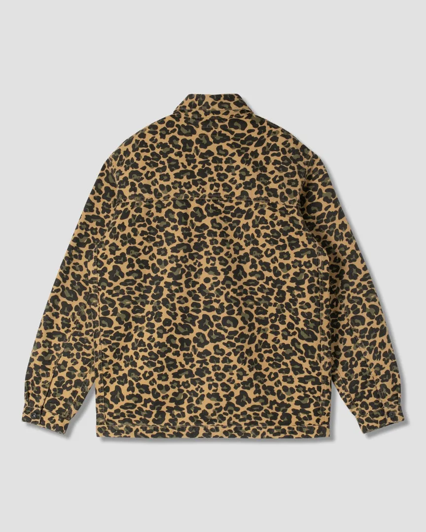 Coverall Jacket (Leopard Camo)