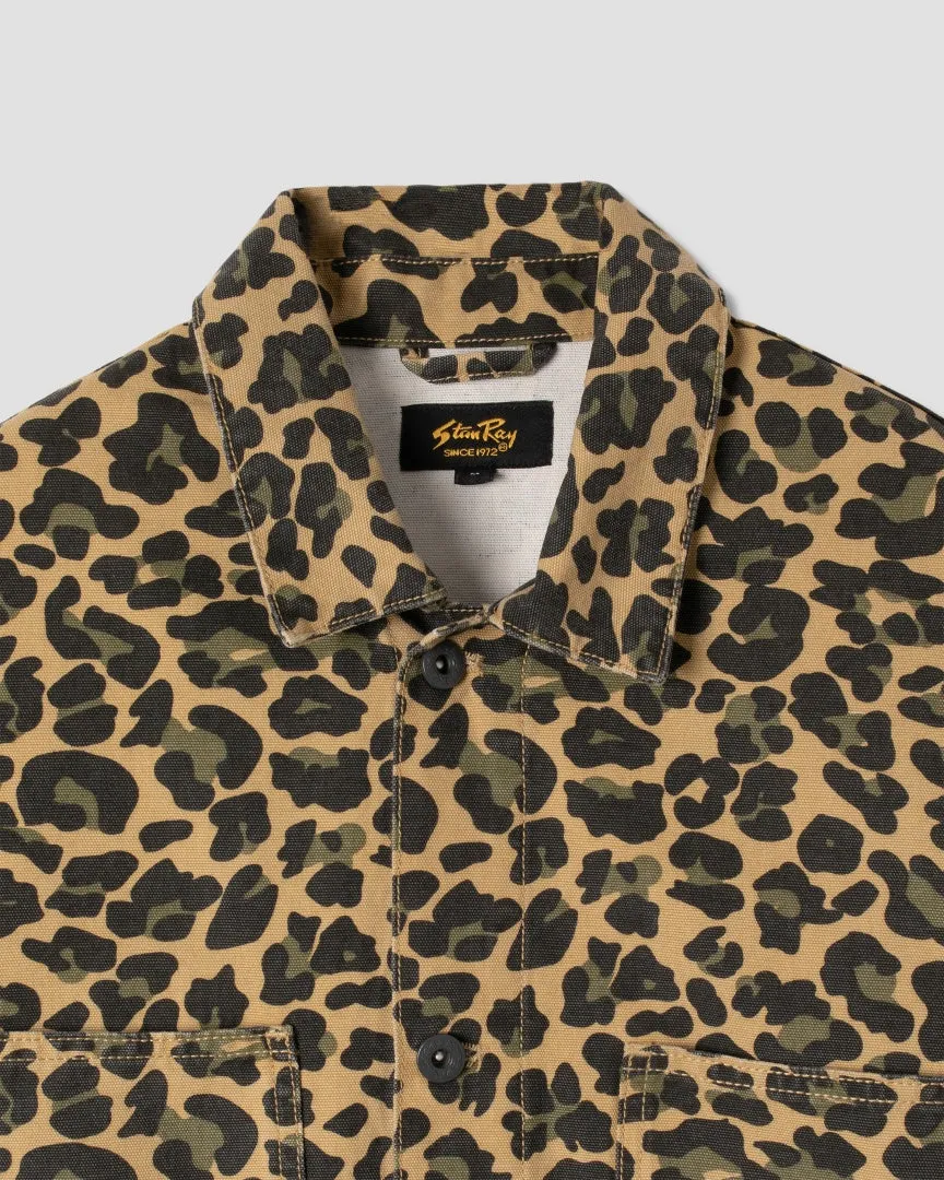 Coverall Jacket (Leopard Camo)