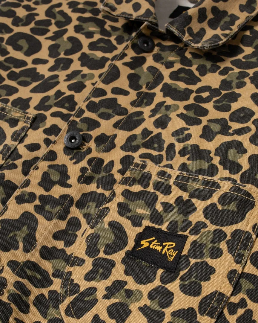 Coverall Jacket (Leopard Camo)