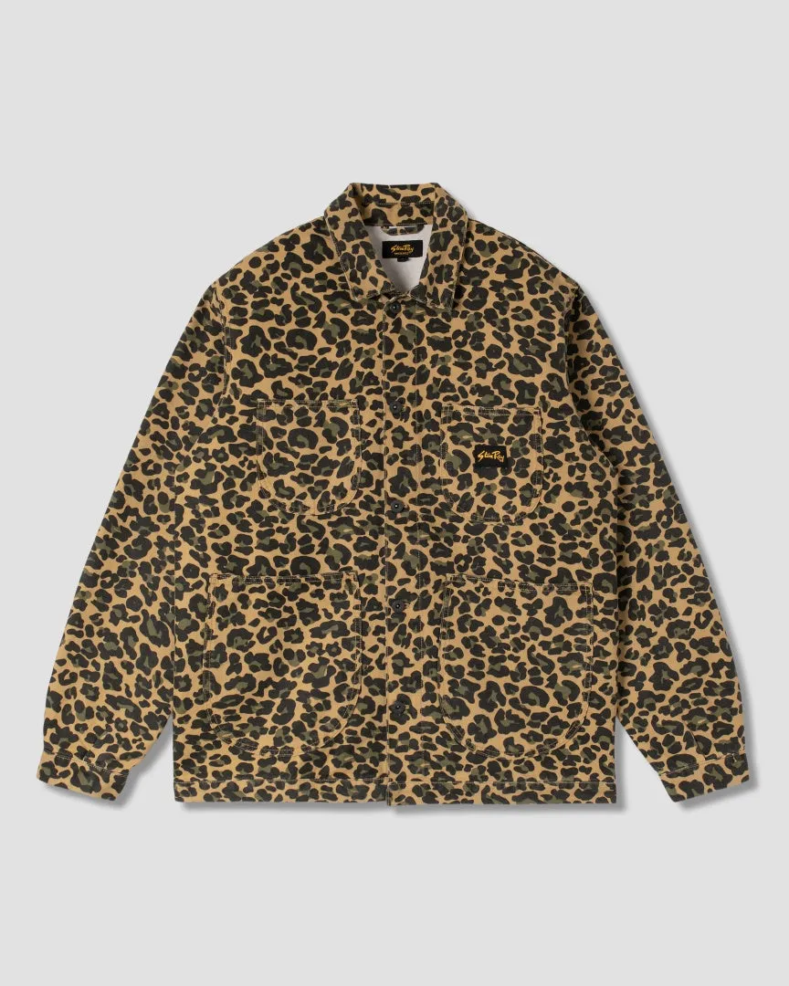 Coverall Jacket (Leopard Camo)