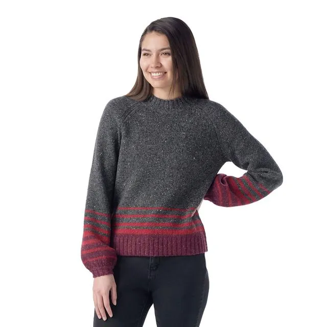 Cozy Lodge Ombre Sweater