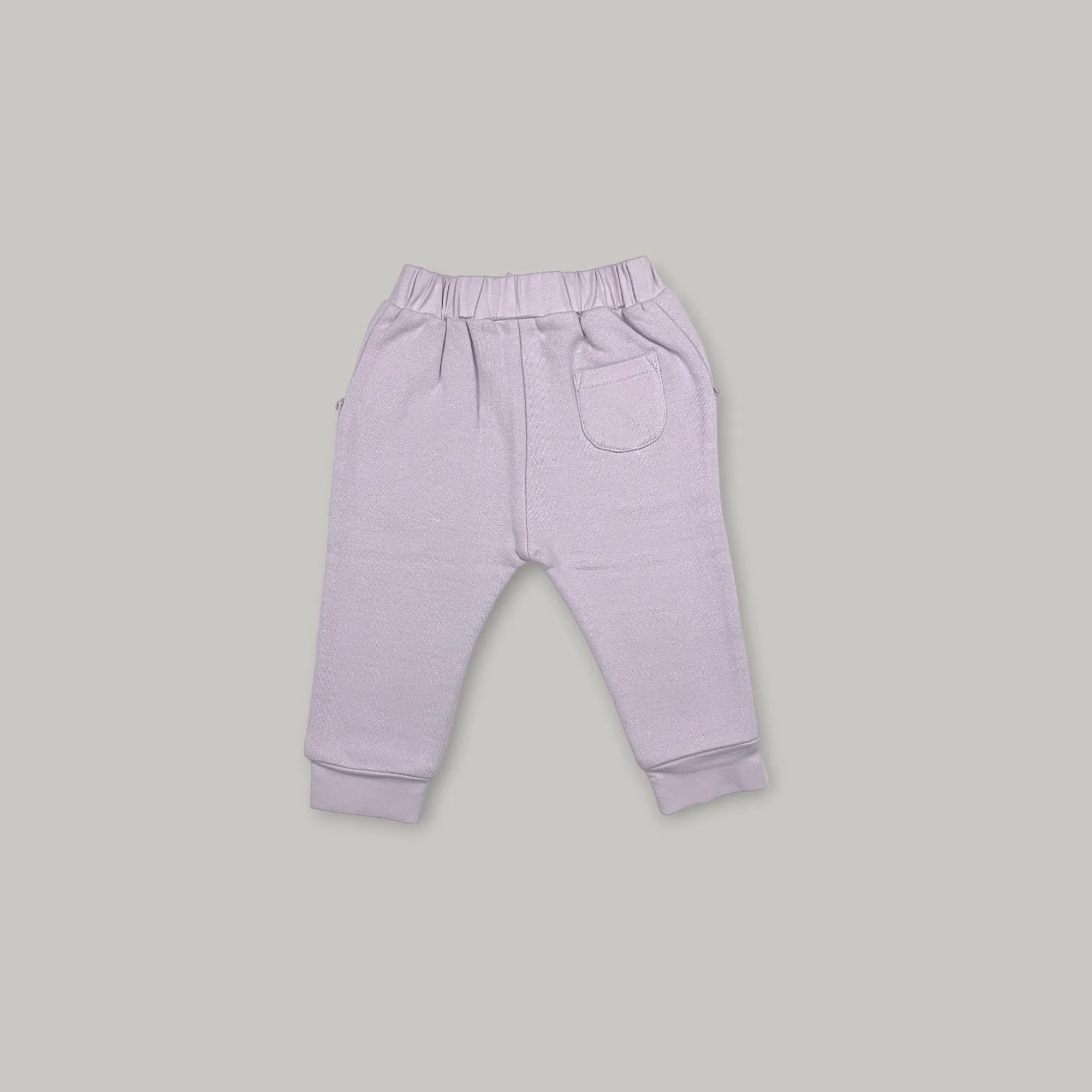 Cozy Ruffle Joggers | Sage