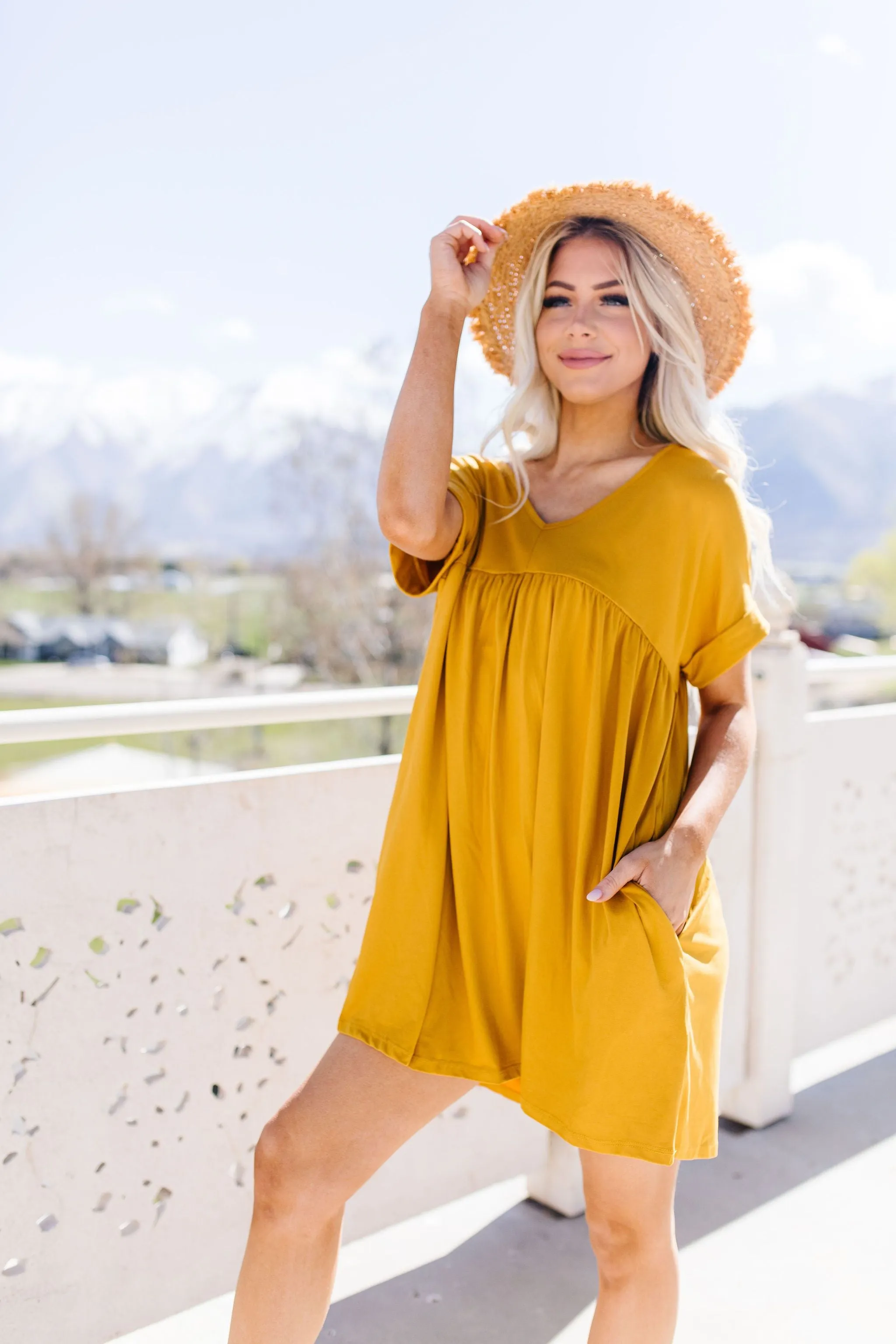 Cute & Comfortable Dress In Dijon