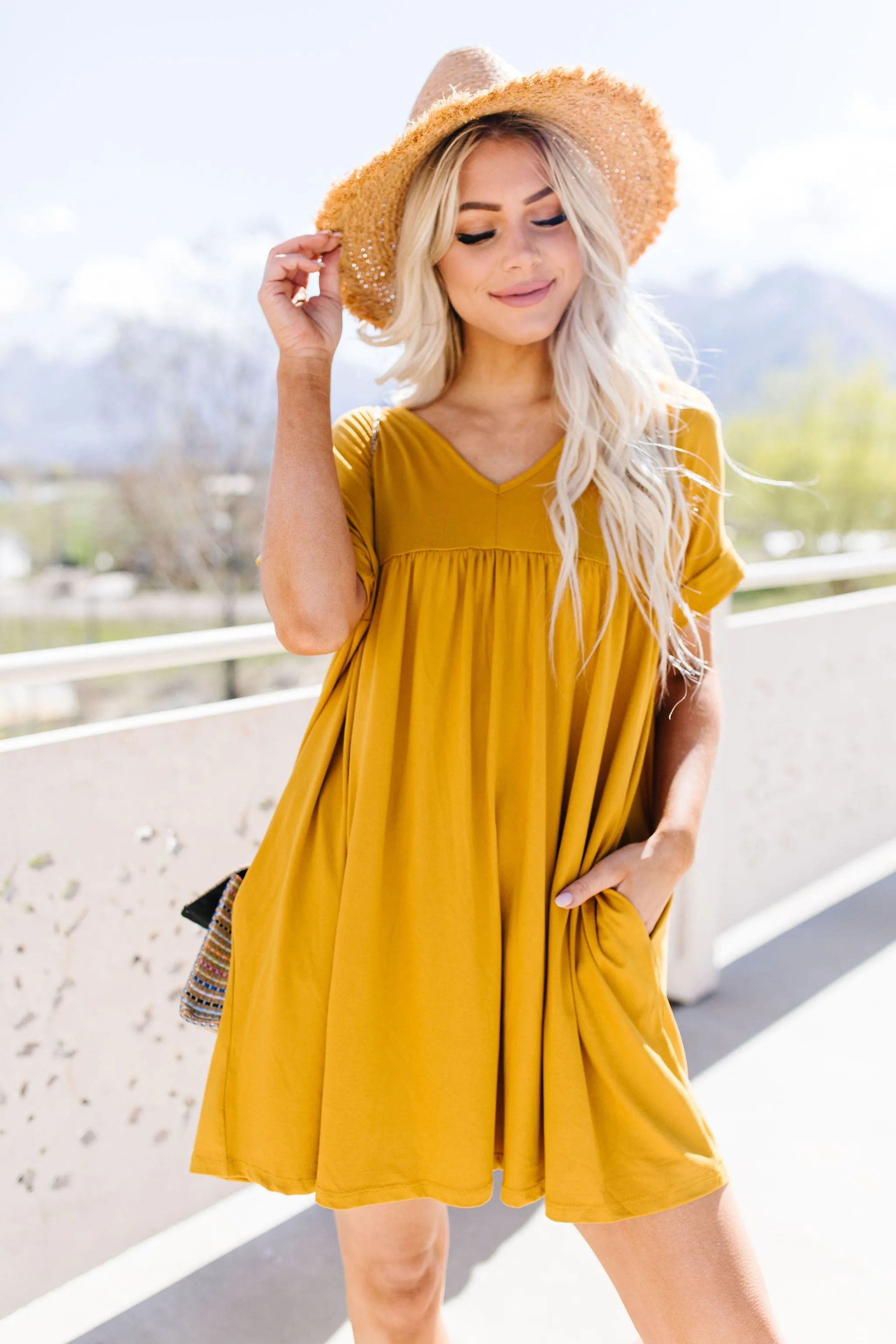 Cute & Comfortable Dress In Dijon