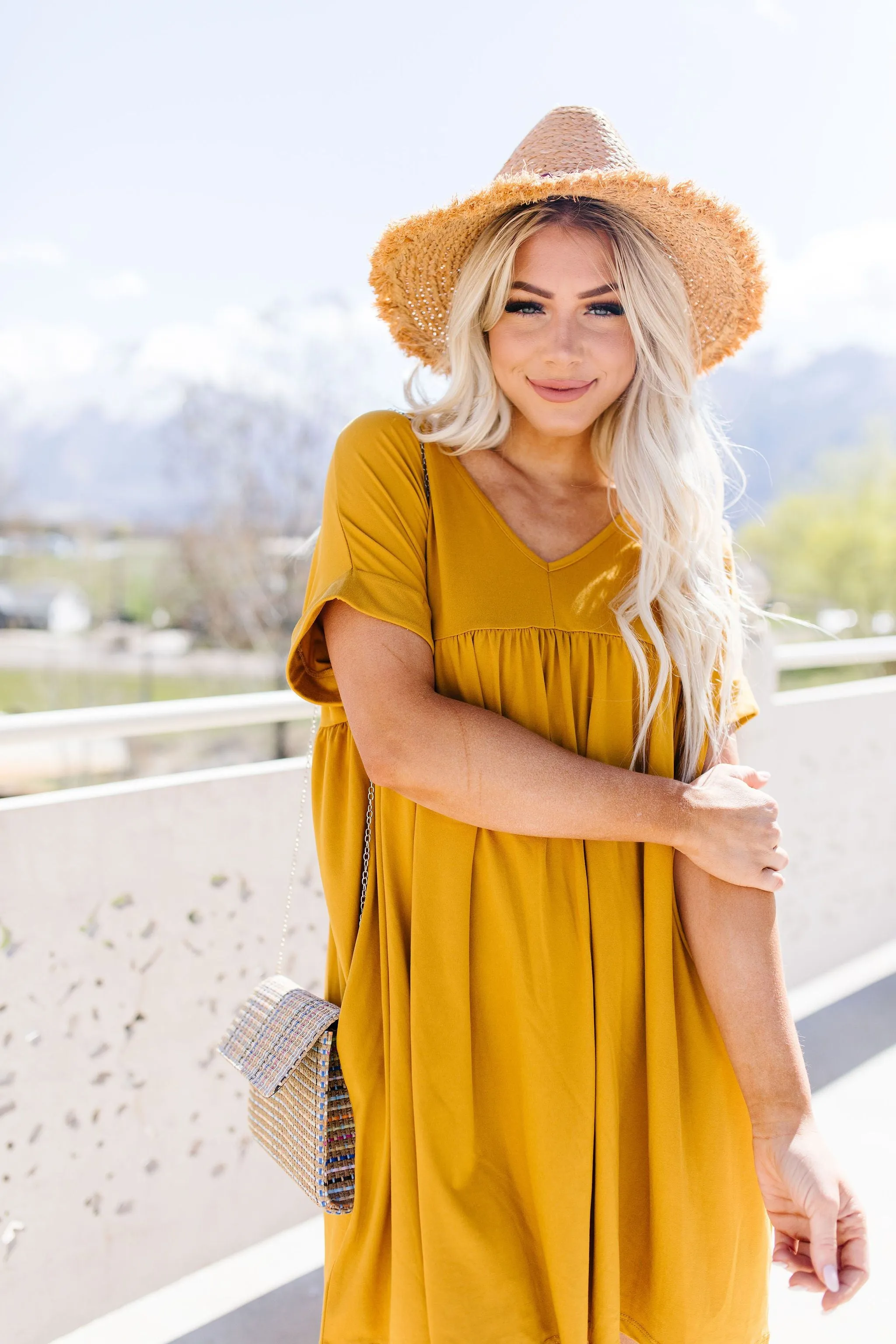 Cute & Comfortable Dress In Dijon