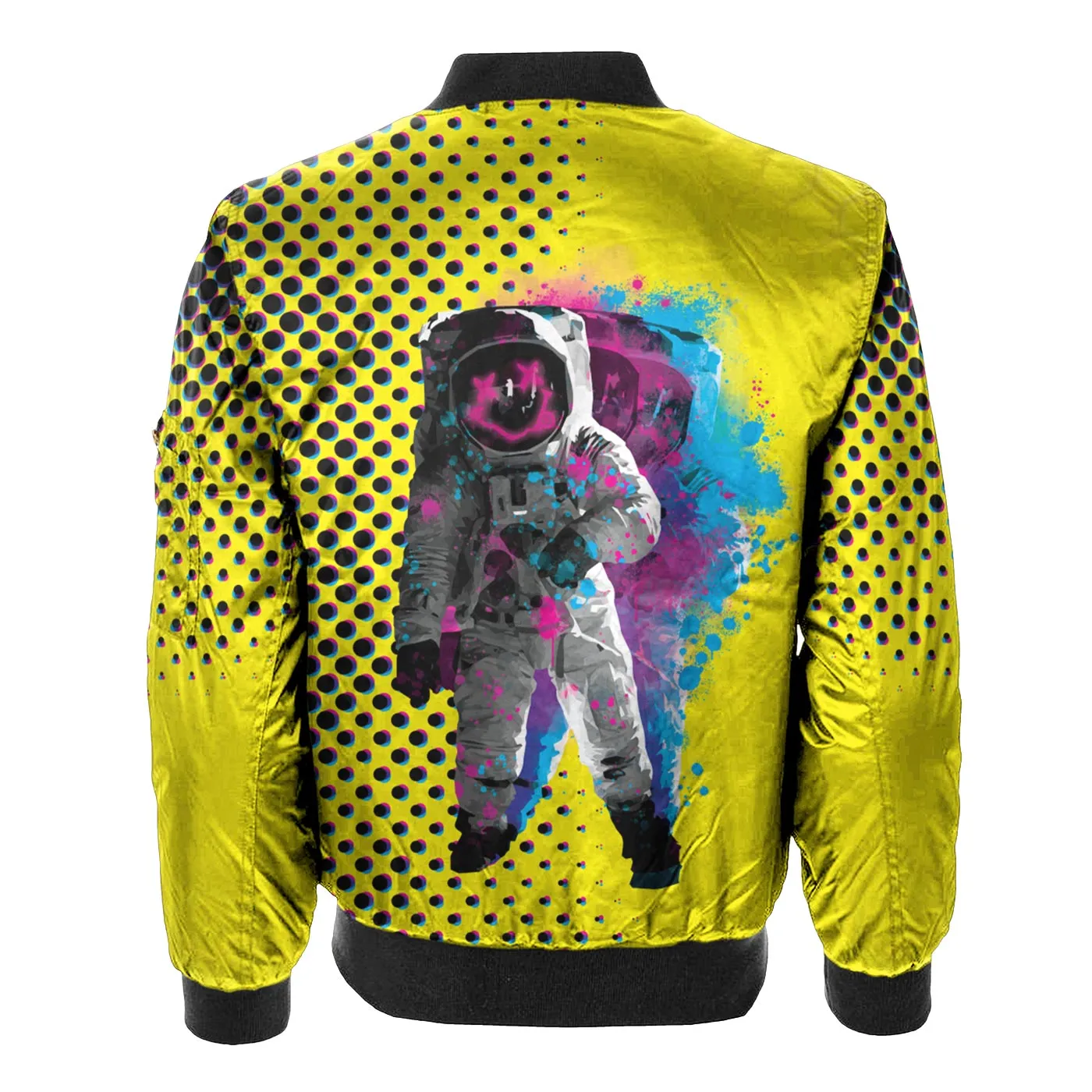 Dazed In Space Bomber Jacket