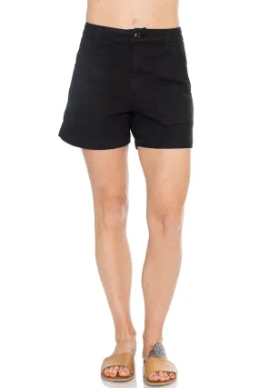 Easy Army Short in Black