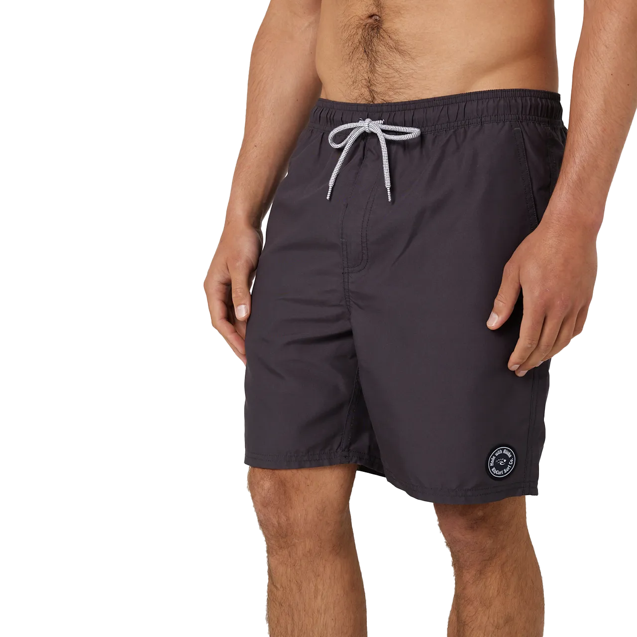 Easy Living Volley Shorts in Black