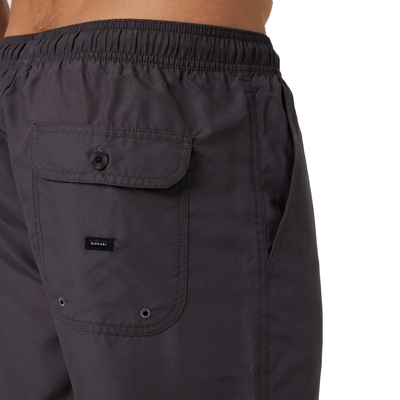 Easy Living Volley Shorts in Black