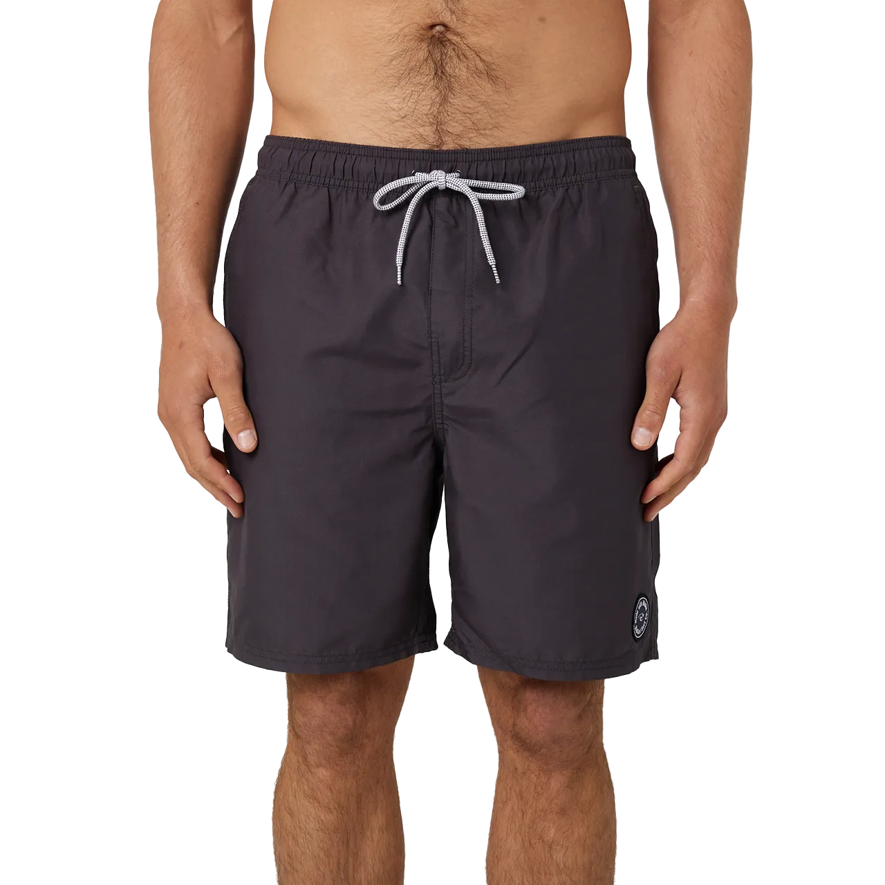 Easy Living Volley Shorts in Black