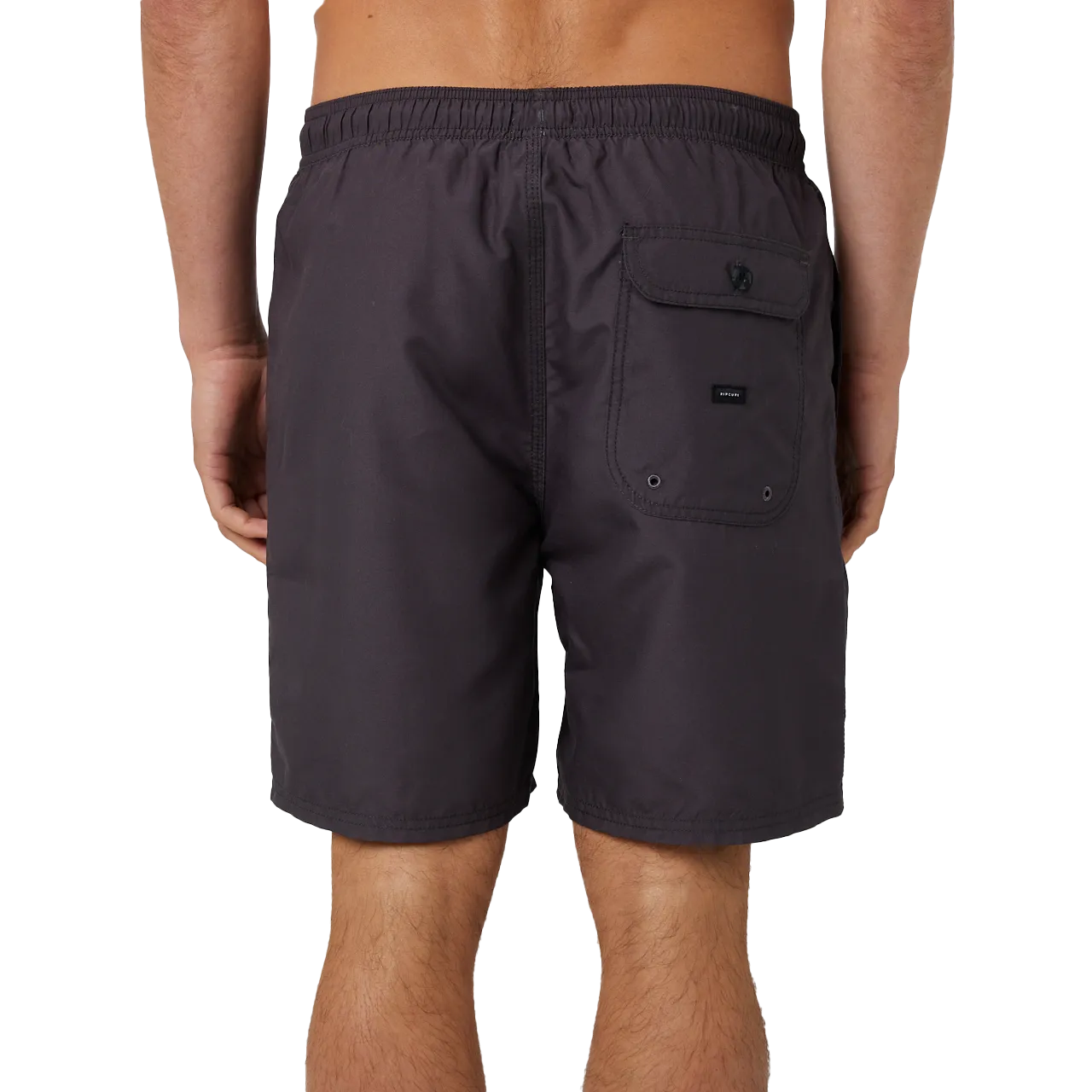 Easy Living Volley Shorts in Black