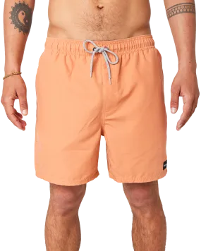 Easy Living Volley Shorts in Clay