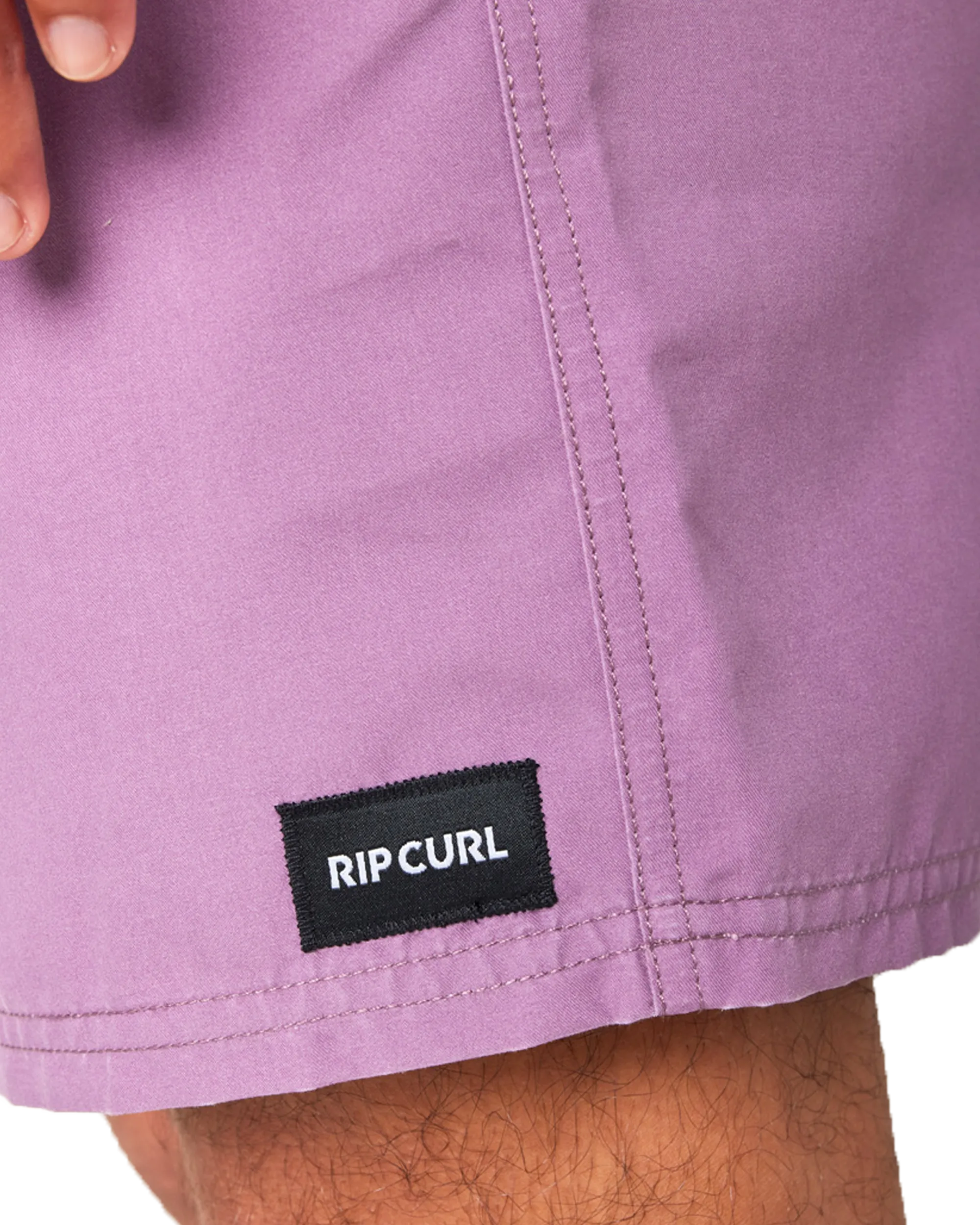 Easy Living Volley Shorts in Dusty Purple