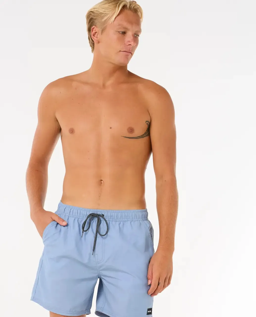 Easy Living Volley Shorts in Ice Blue