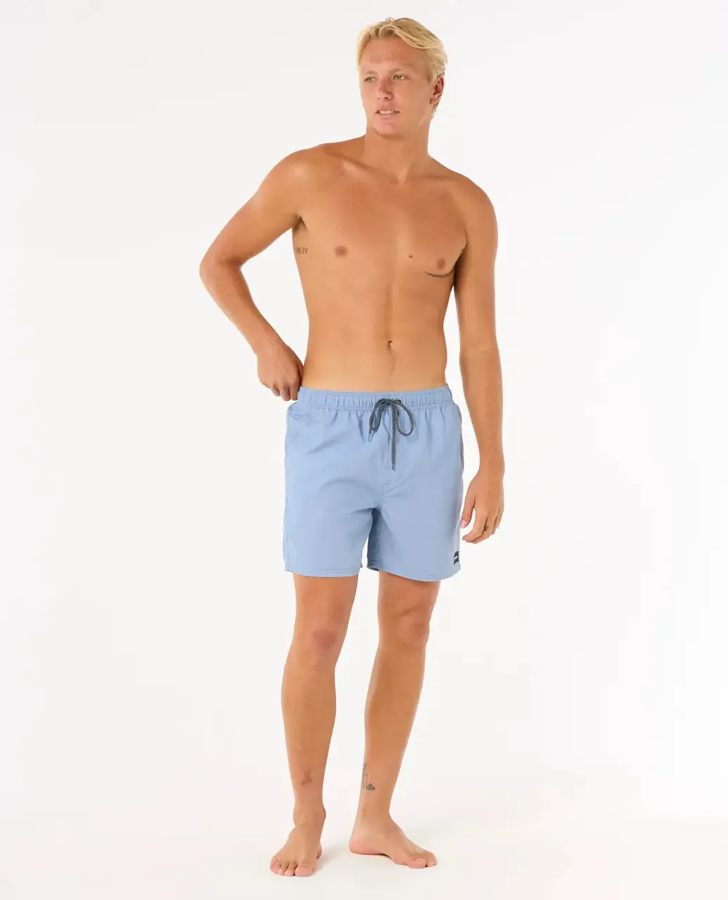 Easy Living Volley Shorts in Ice Blue