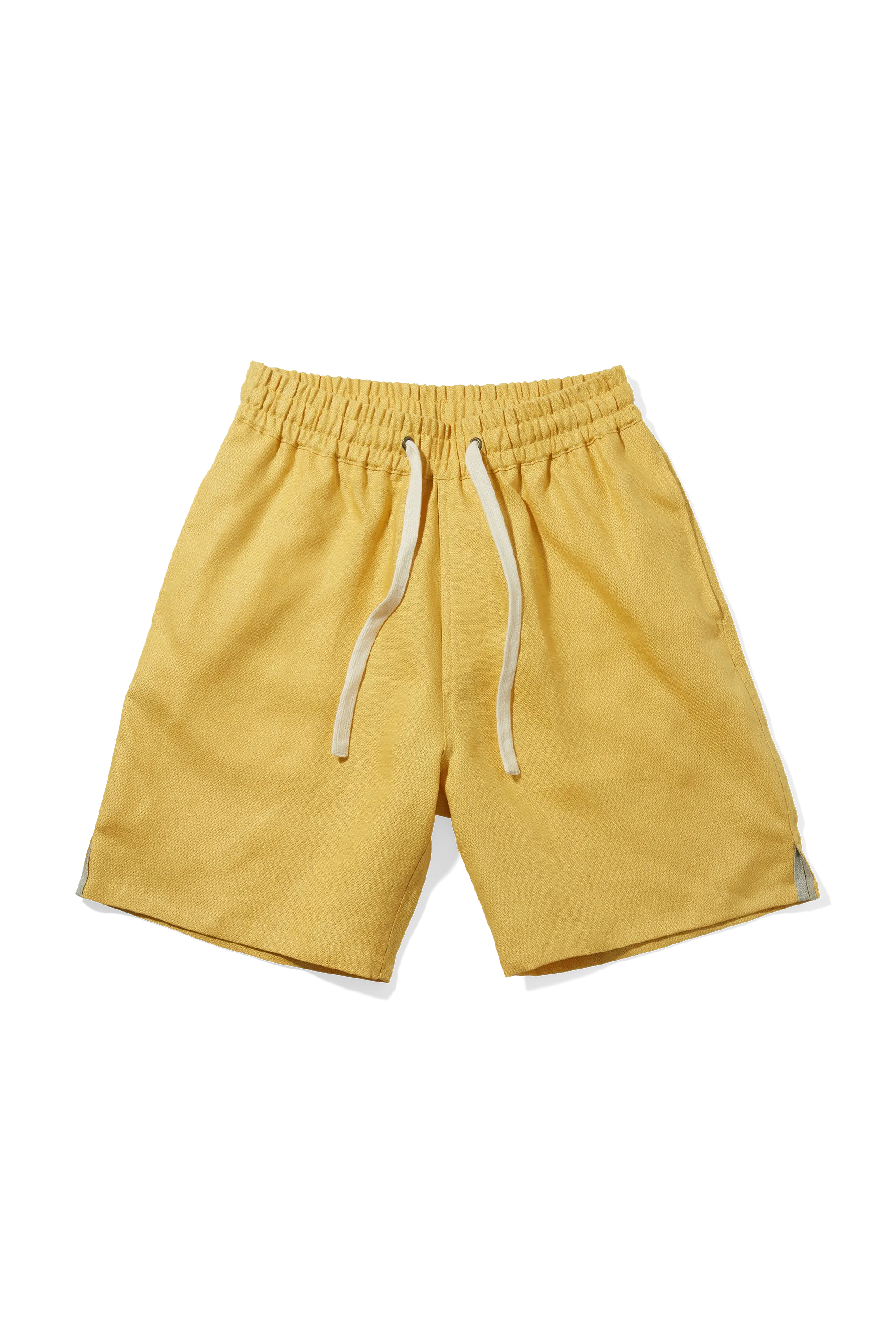 Easy Shorts Butter Yellow