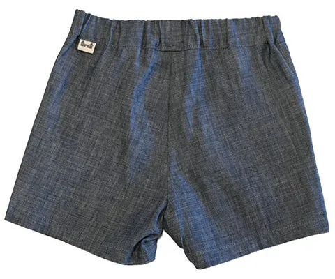 EASY SHORTS - DENIM