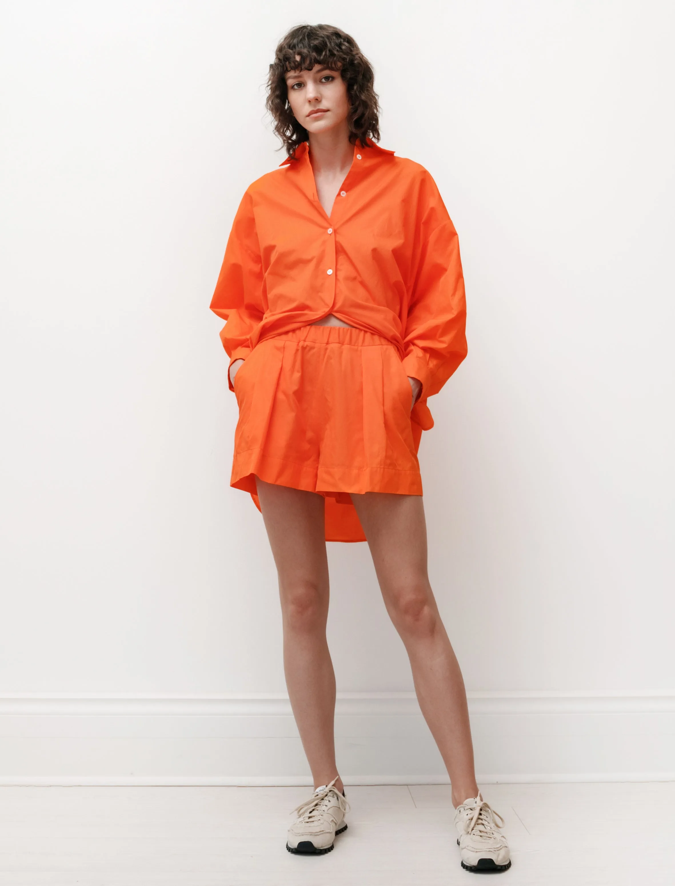 Easy Shorts Tangerine