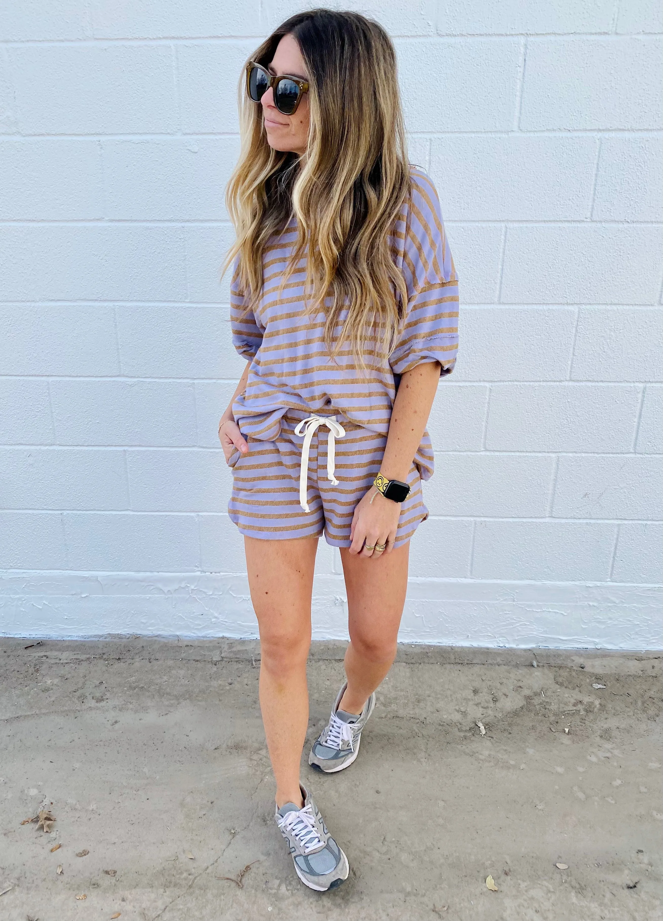 Easy Stripe Top