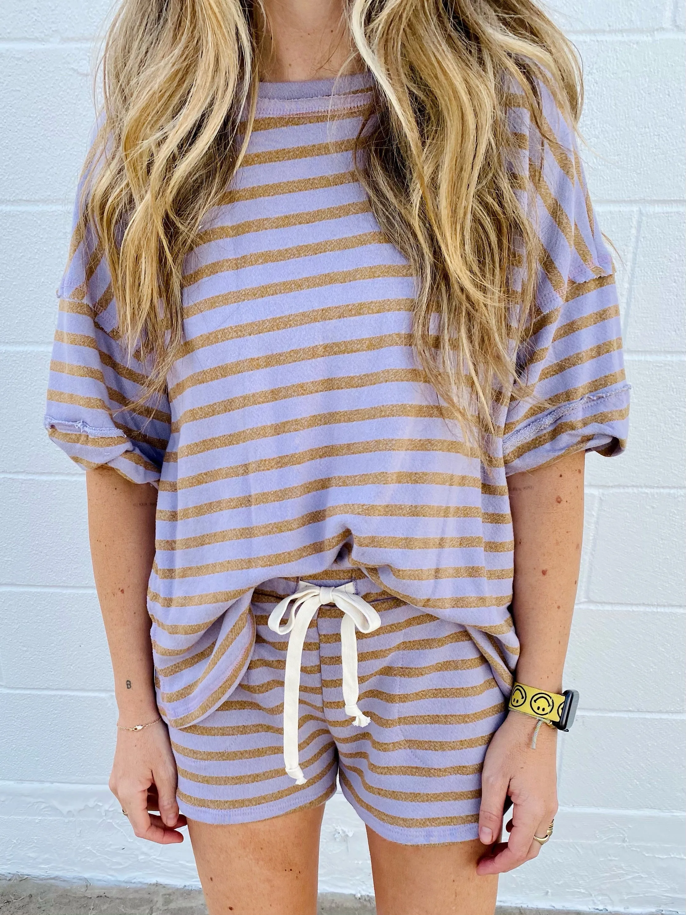 Easy Stripe Top