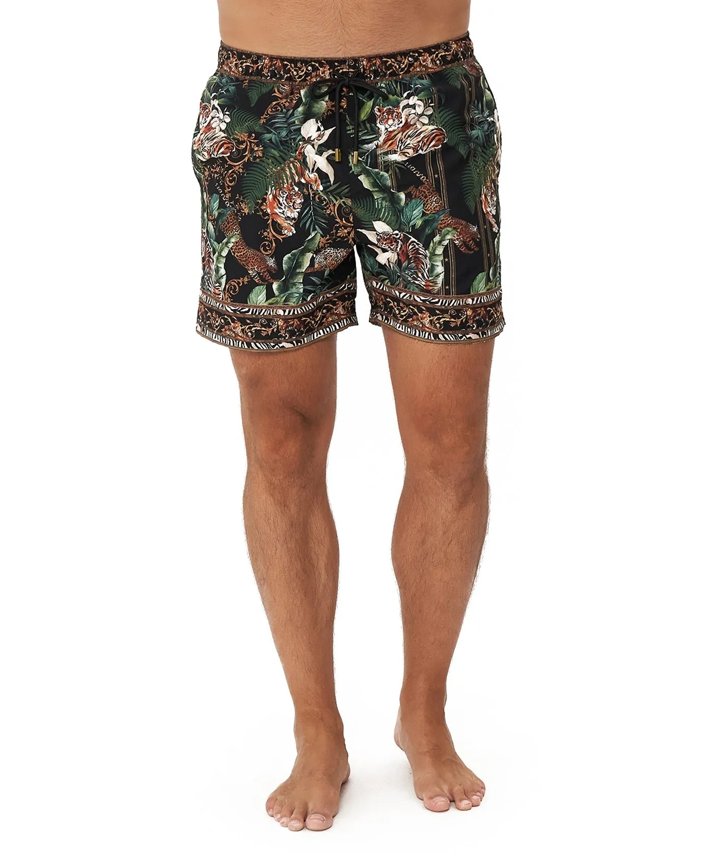 Easy Tiger Elastic Waist Boardshort