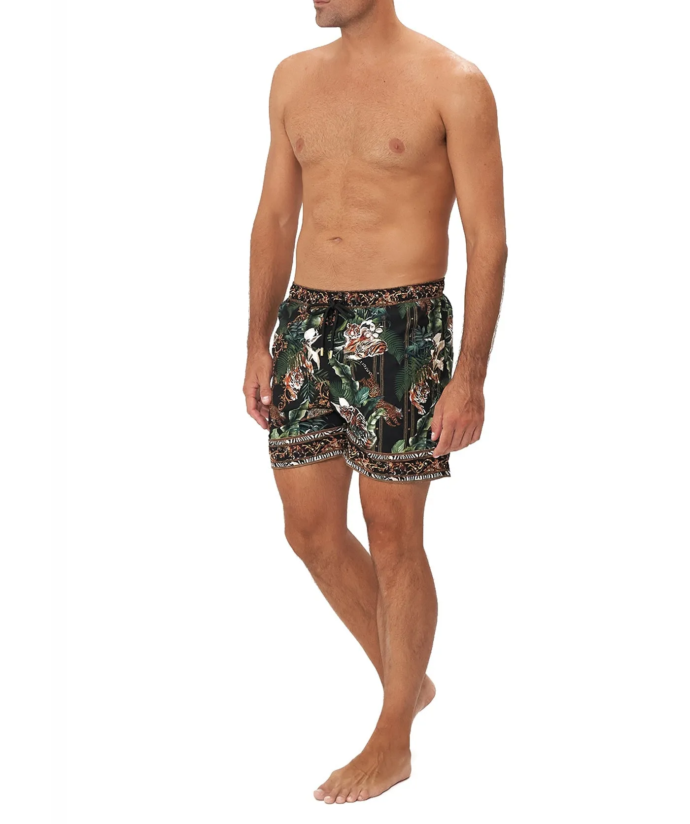 Easy Tiger Elastic Waist Boardshort