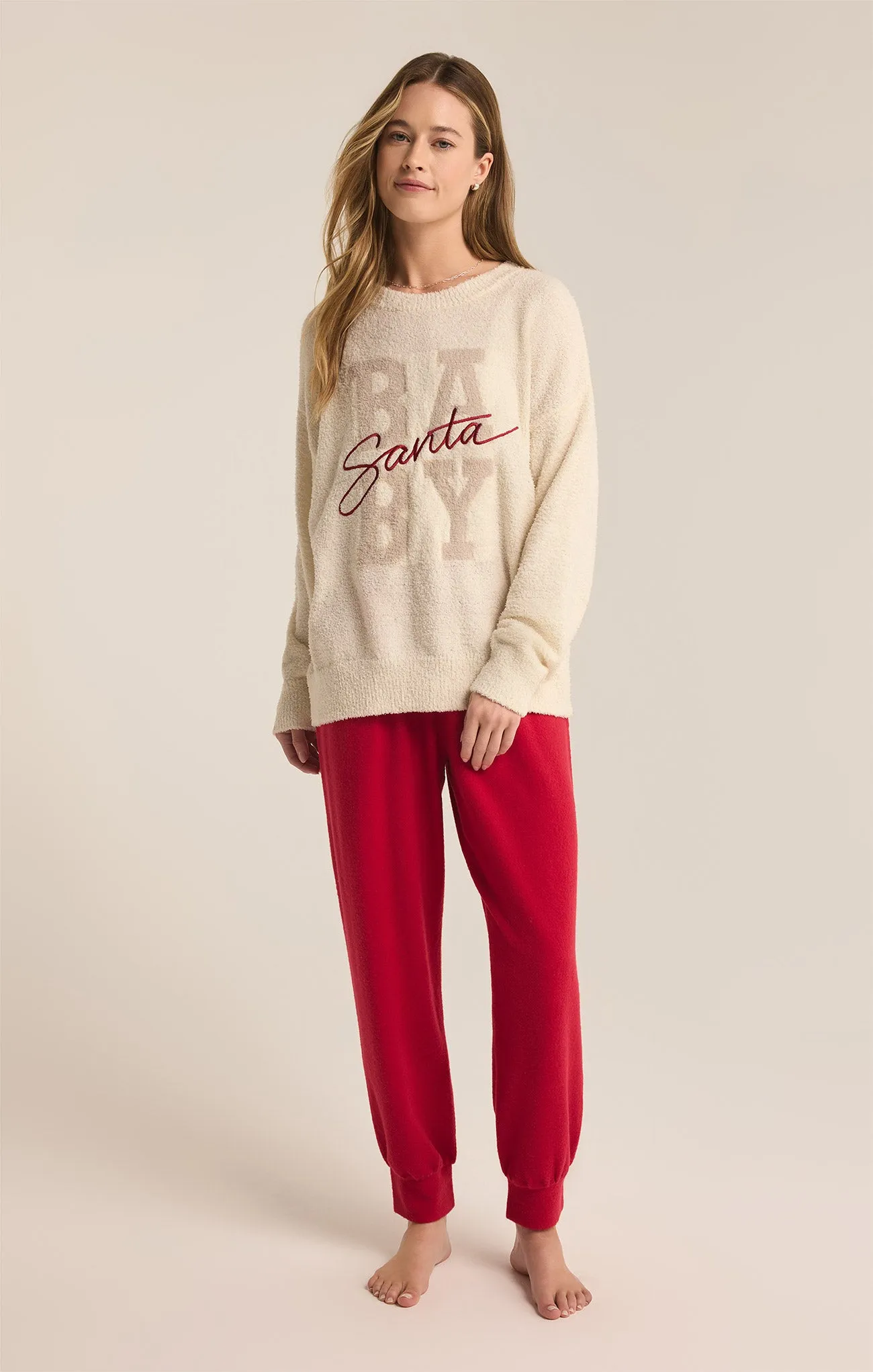 Holly Dream Cozy Jogger