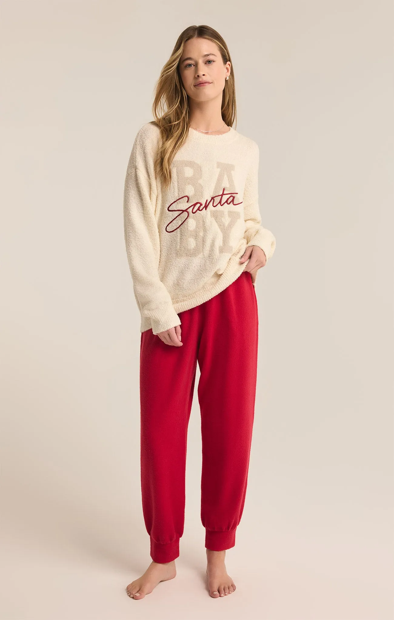 Holly Dream Cozy Jogger