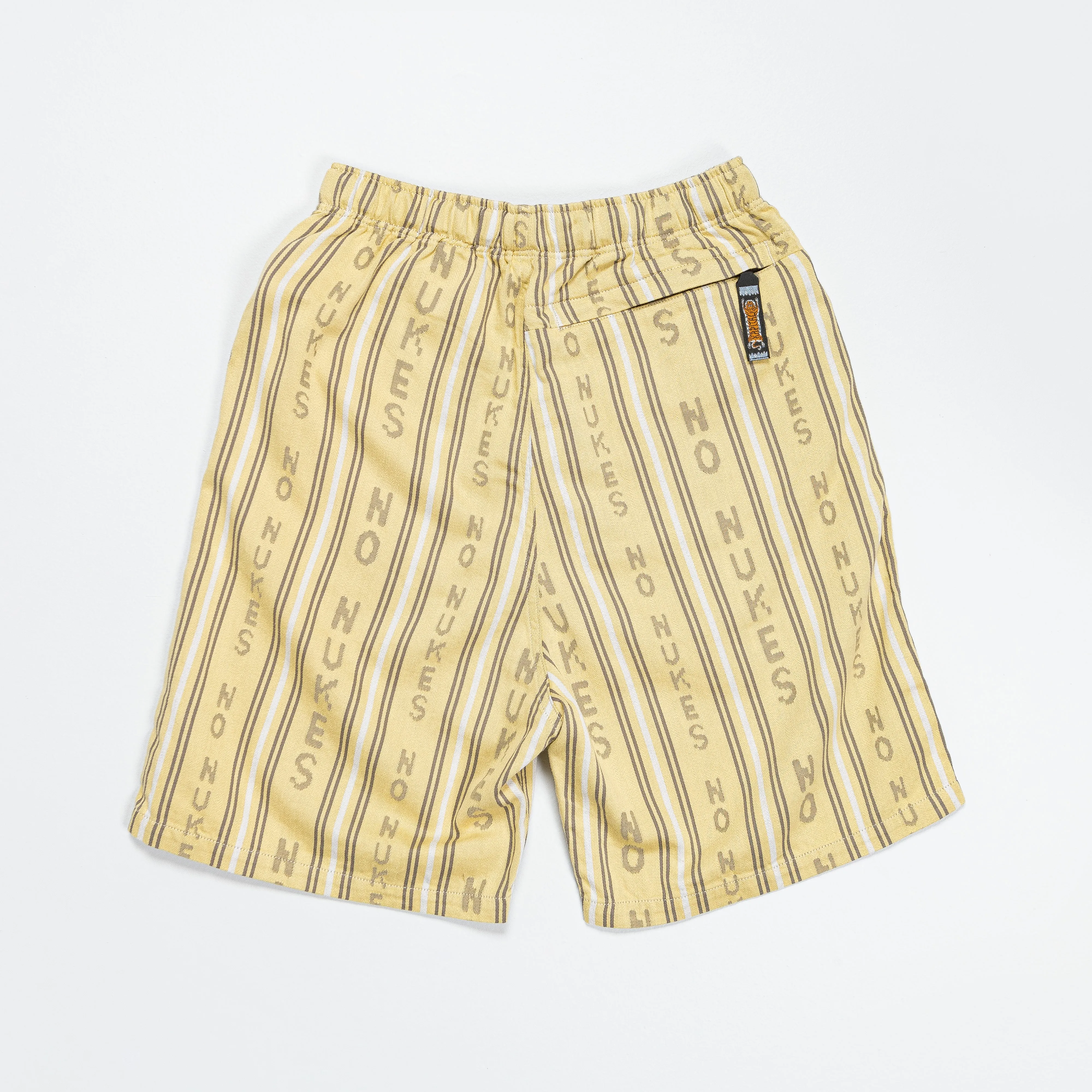 HOPE Stripe EASY Shorts - Yellow