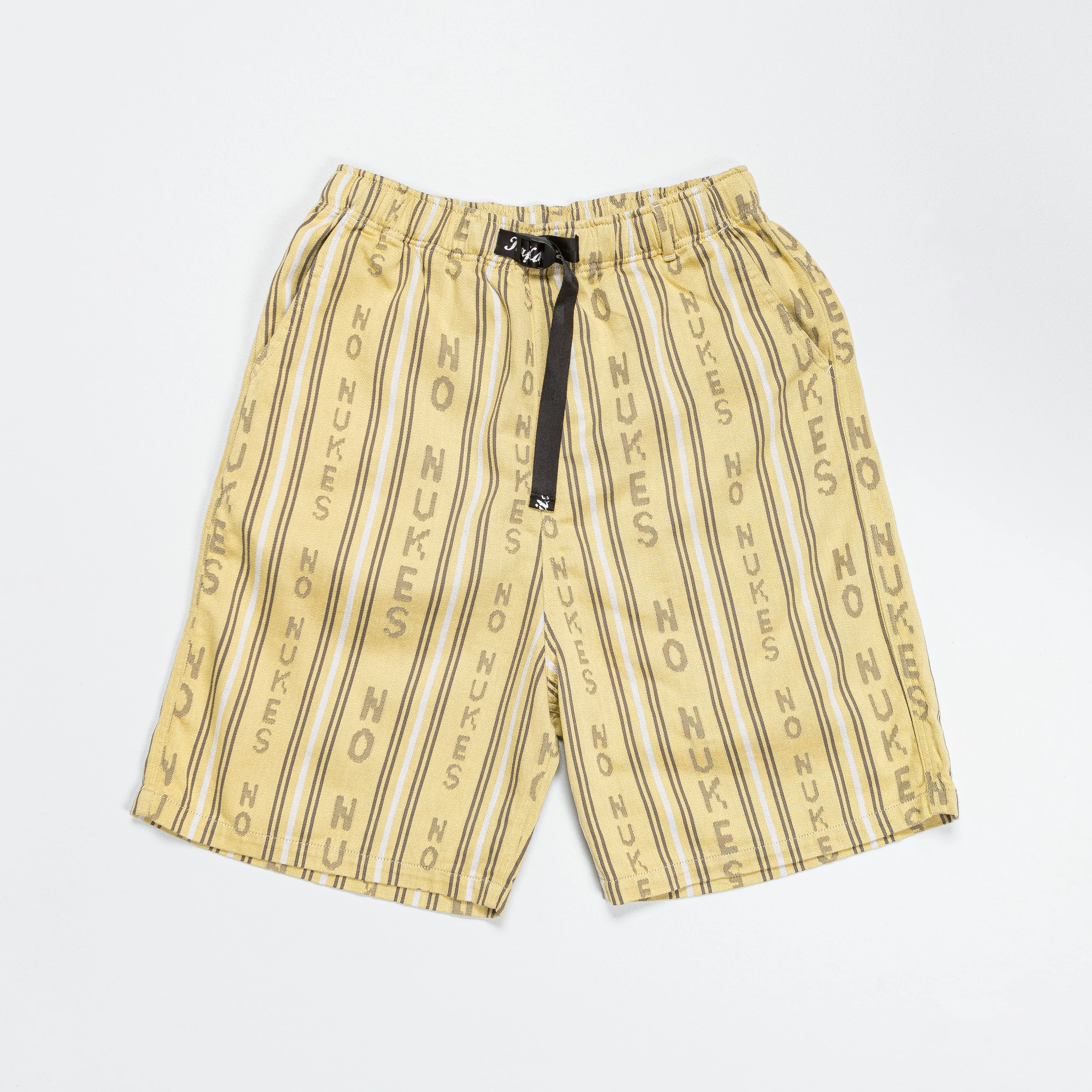 HOPE Stripe EASY Shorts - Yellow