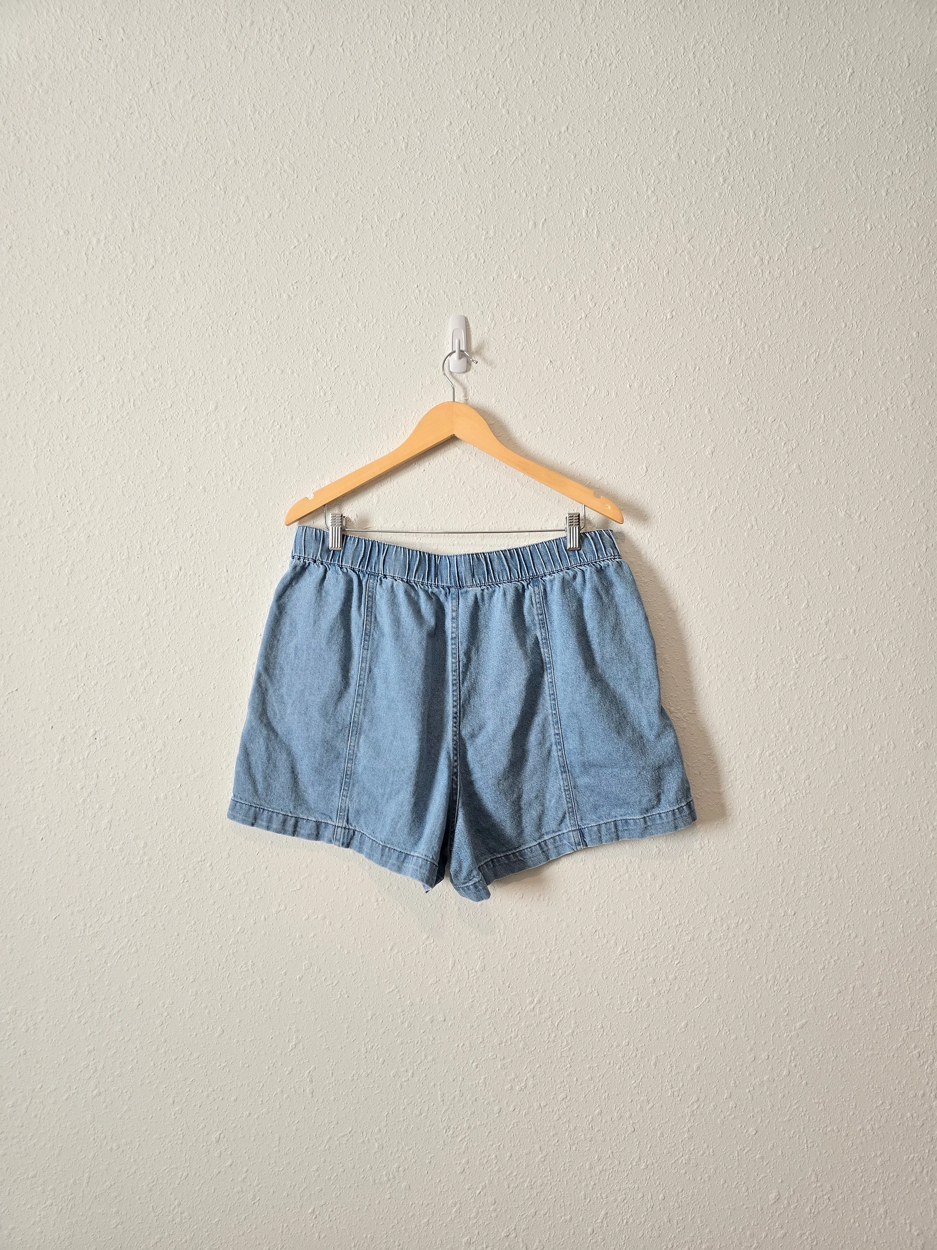 Madewell Denim Easy Shorts (L)