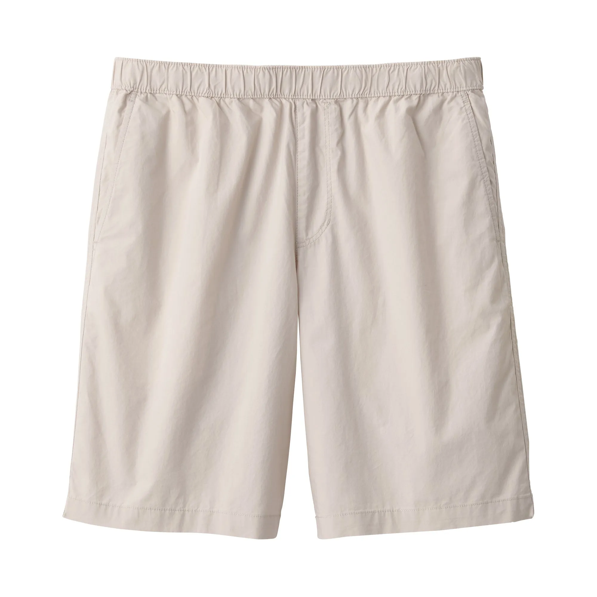 Men's Washed Broad Easy Short Pants