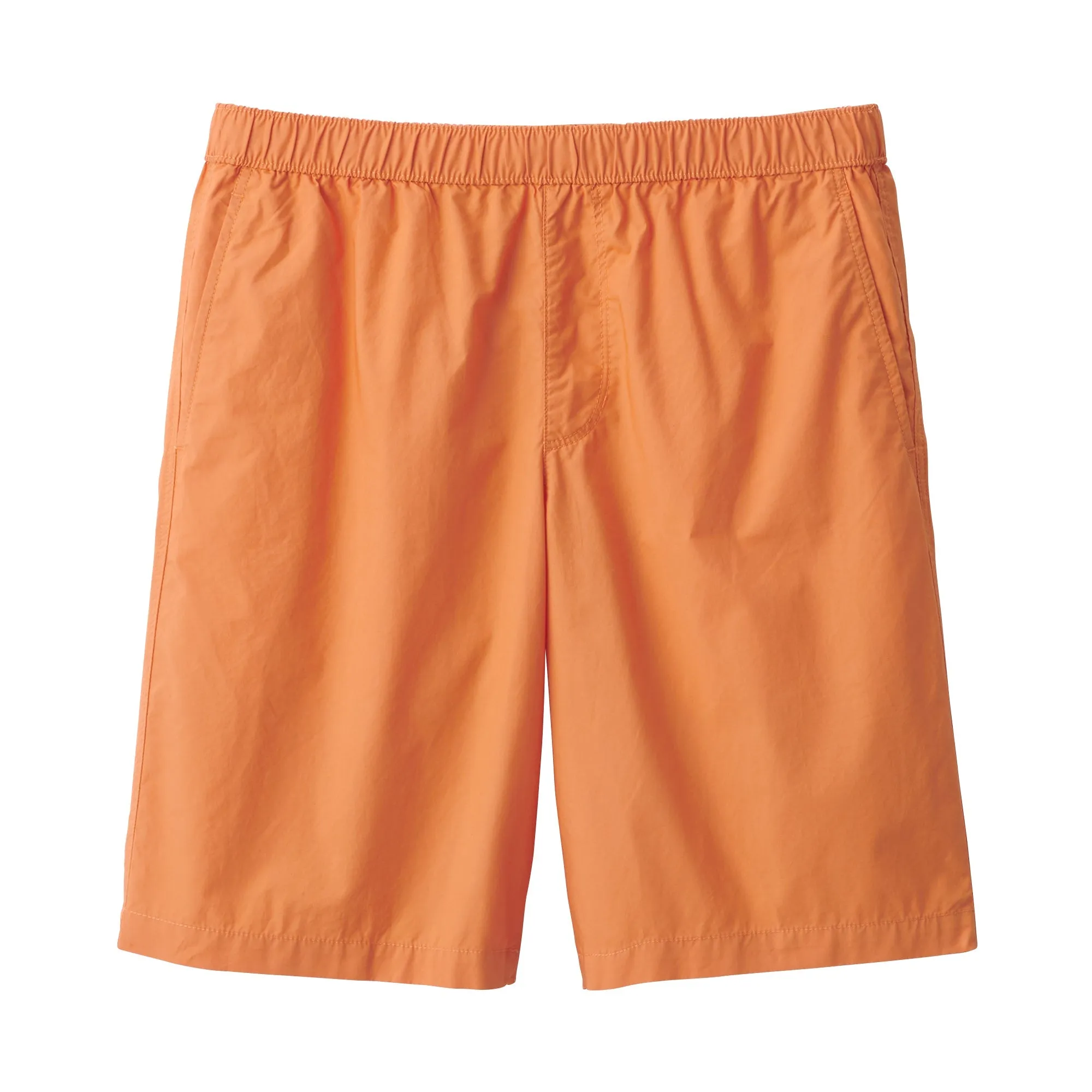 Men's Washed Broad Easy Short Pants