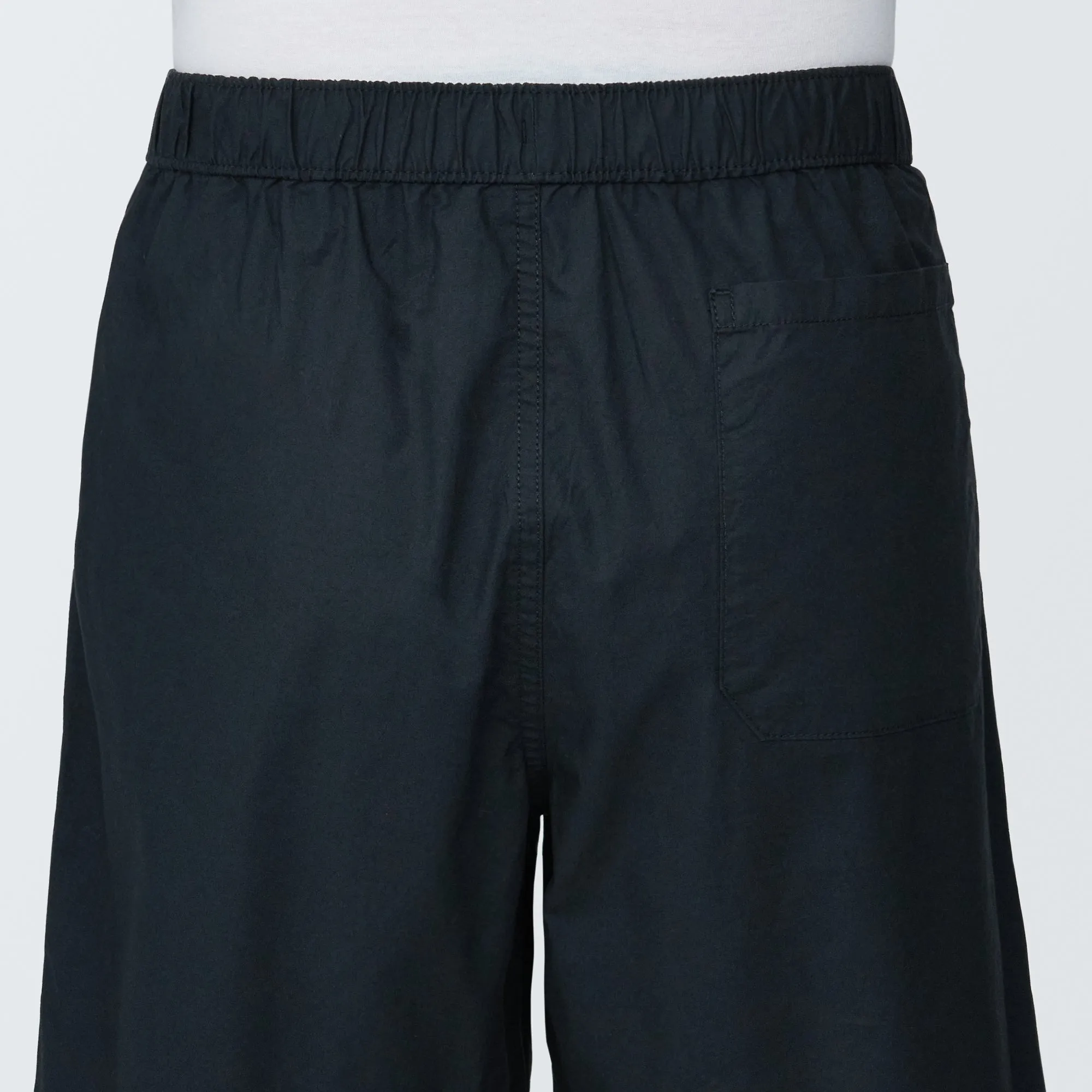 Men's Washed Broad Easy Short Pants