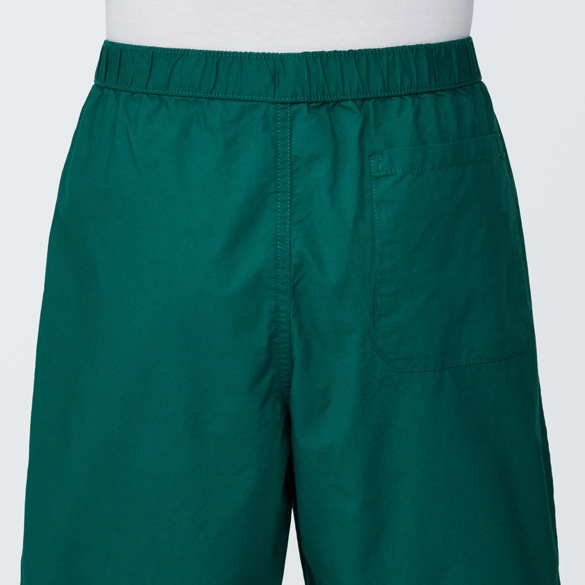 Men's Washed Broad Easy Short Pants