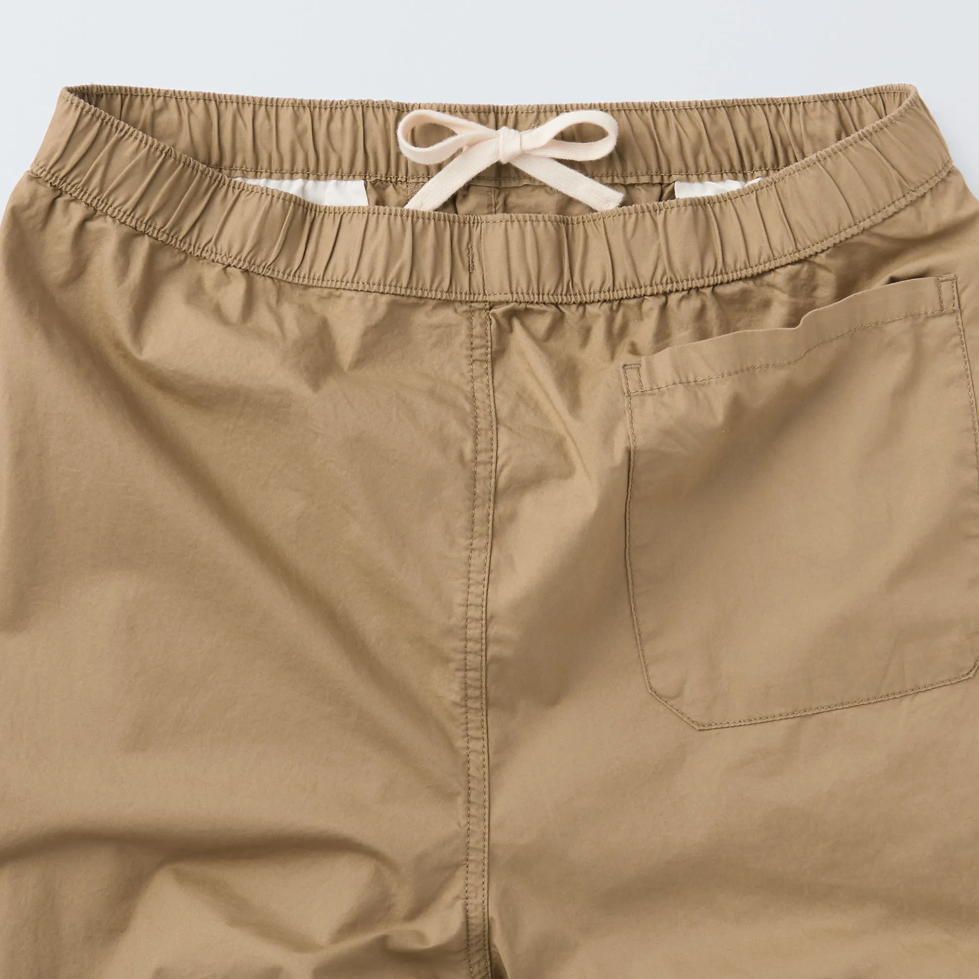 Men's Washed Broad Easy Short Pants