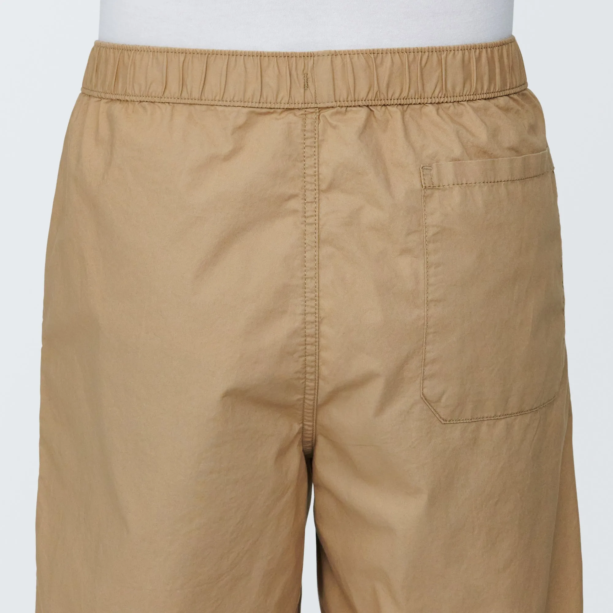 Men's Washed Broad Easy Short Pants