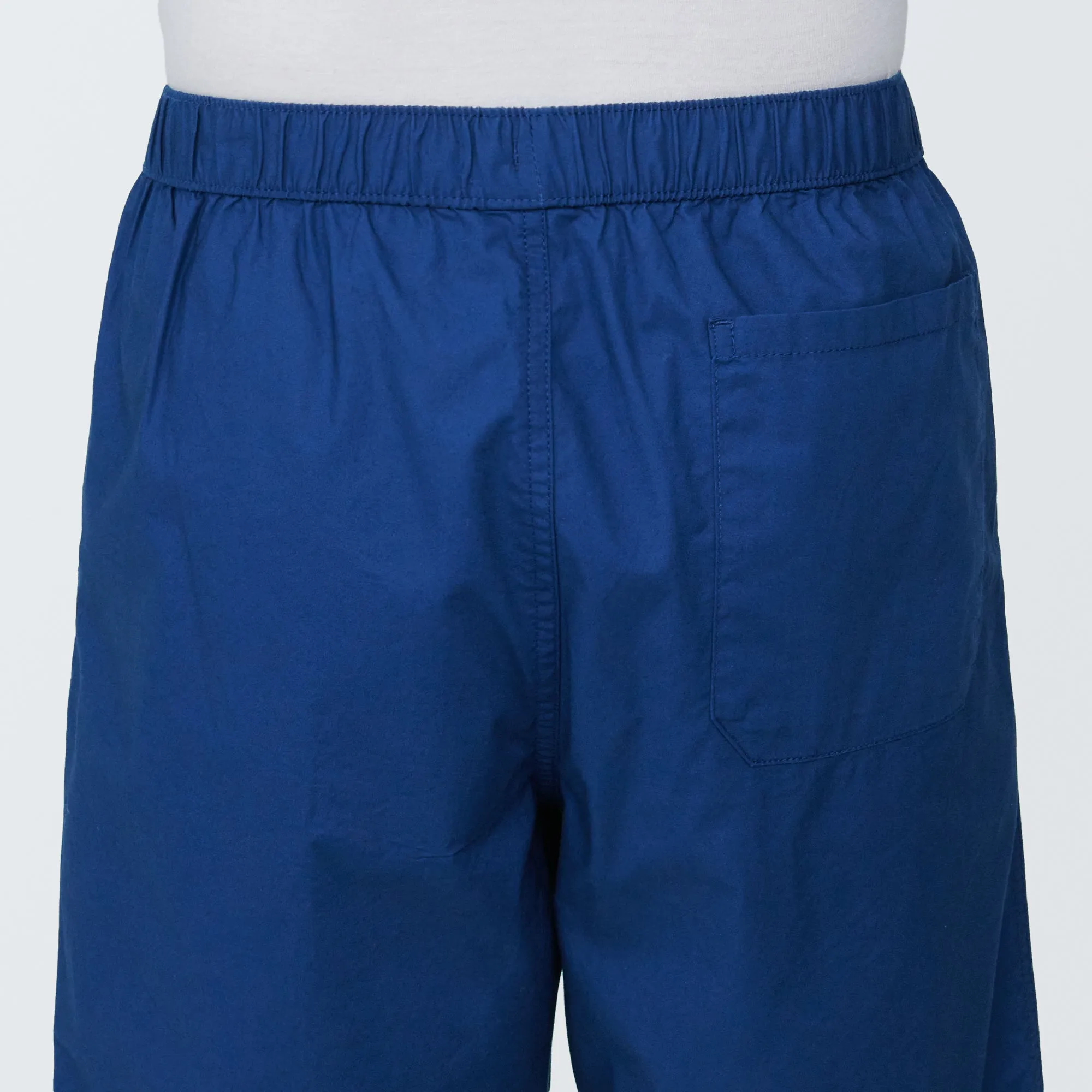 Men's Washed Broad Easy Short Pants